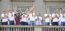 Beograd raširenih ruku dočekao ŠAMPIONE!