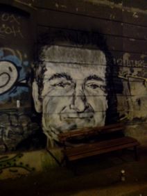 Grafit Robina Vilijamsa u Beogradu