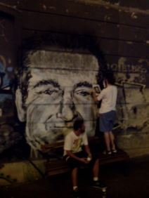 Grafit Robina Vilijamsa u Beogradu