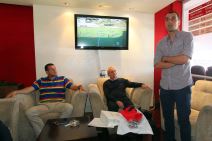 Nenad Milijaš se oprostio od uprave i saigrača Crvene Zvezde.