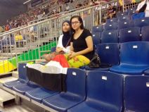 Granada: Navijači Srbije u grupicama