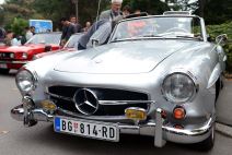 Oldtajmeri su se danas provozali Beogradom