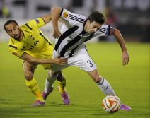 Bod za Partizan u meču sa Totenhemom.