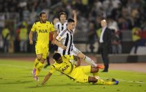 Bod za Partizan u meču sa Totenhemom.