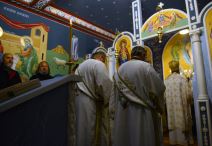 Otvorena kapela u Okružnom zatvoru u Beogradu 