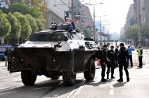 Parada ponosa u Beogradu, održana bez incidenata ipod velikim obezbeđenjem.