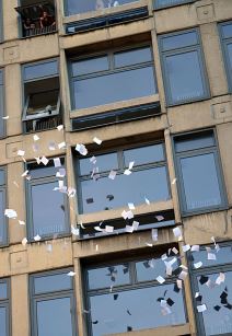 Studenti prošetali centrom Beograda i najavili veliki protest sredinom oktobra. 
