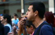 Studenti prošetali centrom Beograda i najavili veliki protest sredinom oktobra. 