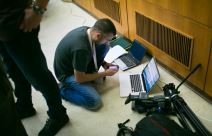 Vladimir Putin na vojnoj paradi