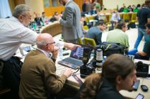 Vladimir Putin na vojnoj paradi