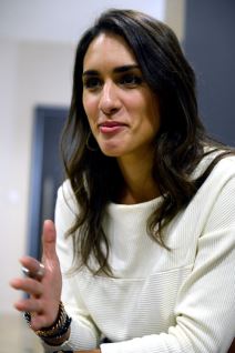 Ivana Korab na Instagramu slika sa snimanja filma