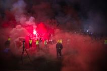 Dimna zavesa u Humskoj