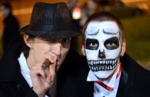 Noć veštica je po sedmi put organizovana u Beogradu, a "Go2 Halloween maskenbal" je okupio one najgrešnije u Belexpocentru.