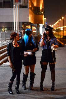 Noć veštica je po sedmi put organizovana u Beogradu, a "Go2 Halloween maskenbal" je okupio one najgrešnije u Belexpocentru.