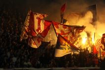 Delije zviždale igračima, fotke sa Zvezda - Čukarički