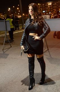 Seka Aleksić o trudnoći