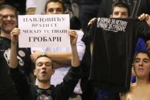 Navijači Partizana pozvali Sašu Pavlovića da se vrati