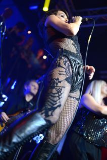 Severina o prvom nastupu