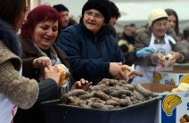 Kobasicijada u Adorjanu kod Kanjiže.