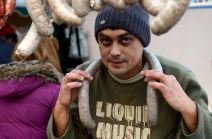 Kobasicijada u Adorjanu kod Kanjiže.