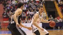 Pavlović i Milosavljević nastupili za Partizan