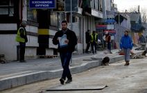 Radovi u ulici Vojvode Stepe