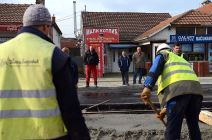 Radovi u ulici Vojvode Stepe