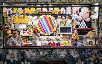 Novogodišnji vašar na Beogradskom sajmu.