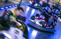 Novogodišnji vašar na Beogradskom sajmu.