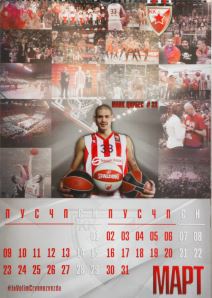 S Crvenom zvezdom u 2015. godinu