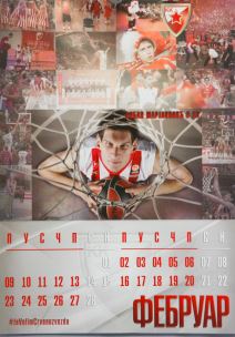 S Crvenom zvezdom u 2015. godinu