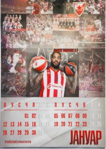 S Crvenom zvezdom u 2015. godinu