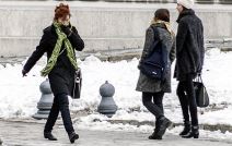 Ledeni dani u Beogradu