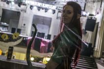 Bojana Vukotić na maskenbalu u KST-u prerušena u Tauriel iz Hobita.