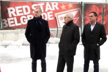 FK Crvena zvezda počela pripreme za novu sezonu. 