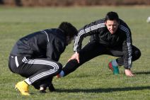 Fudbaleri Partizana počeli pripreme za nastavak prolećnog dela sezone.