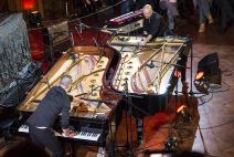 Vasil Hadžimanov i Bojan Zulfikarpašić održali koncert na Kolarcu.