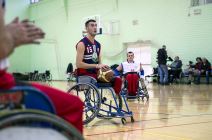 Košarkaši u kolicima organizovali "Svetosavski turnir" u SC Košutnjak