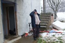 Očišćena kuća Miše Tumbasa u Bariču