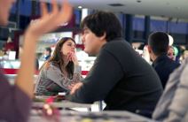 Speed dating na Dan zaljubljenih u Delta sitiju.