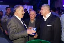 Zoran Popović, Tomislav Karadžić na svečanosti arena sporta.