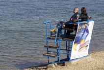 Konačno lep i sunčan dan u Beogradu.