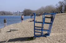 Konačno lep i sunčan dan u Beogradu.