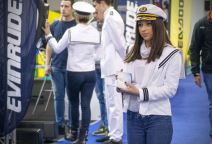 Promoterke na Sajmu nautike u Beogradu