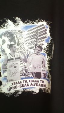 Partizan otvorio butik u hali "Pionir"