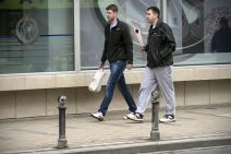 8. mart na ulicama Beograda