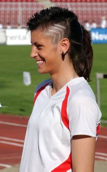 Ivana Španović, put ka vrhu Evrope.