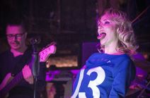 Goca Tržan na početku karijere