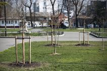 Studentski park će tokom noći biti privremeno zatvoren dok traju radovi na rekonstrukciji kapija.