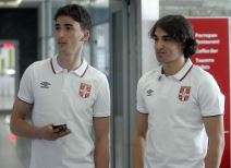 Fudbaleri Srbije u Staroj Pazovi